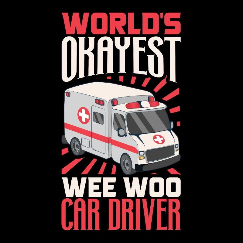 Paramedic First Responder Ambulance Driver