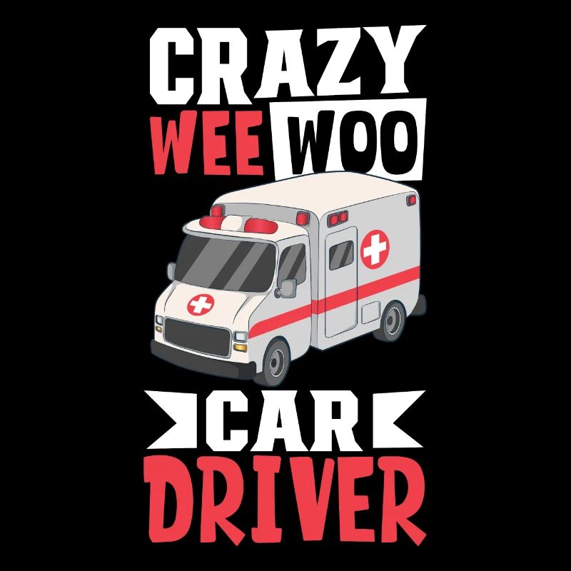 Paramedic First Responder Ambulance Driver