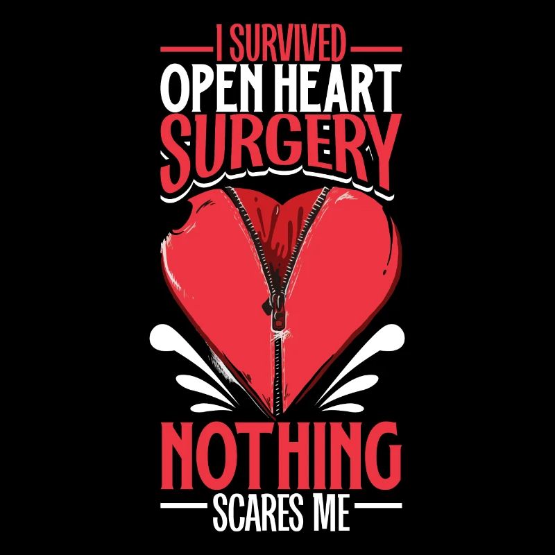 Heart Attack Open Heart Surgery Heart Surgery Gift