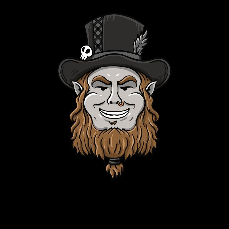 Gothic Leprechaun Pisces Leprechaun Leprechaun mem