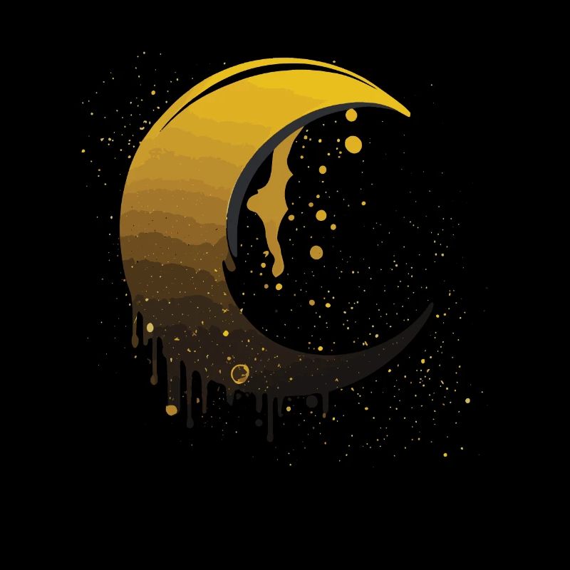 Moon phases, full moon, stars, space, moon, night