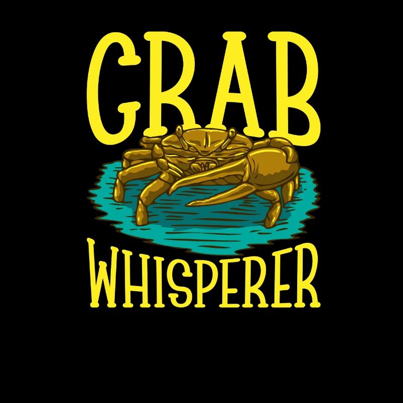 Krabbe krabben krabbenflüsterer Krabbenjagdfischer