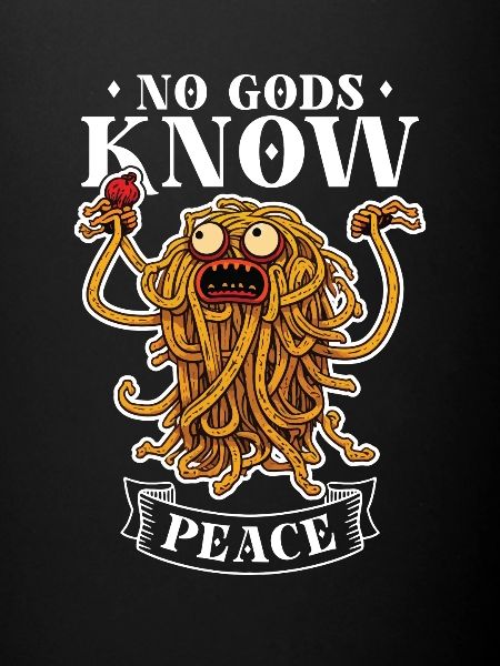 Athéisme athée Spaghetti volant