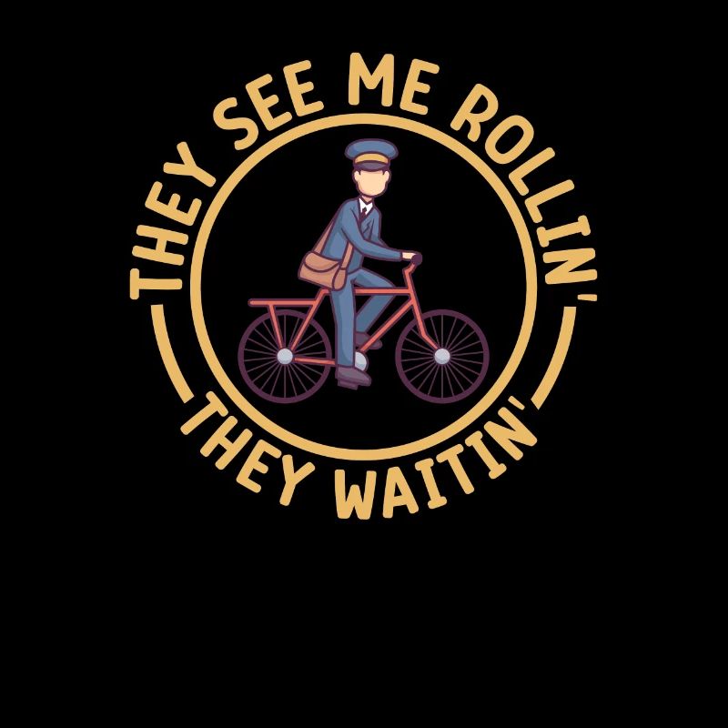 Postal worker mail lady postman mail