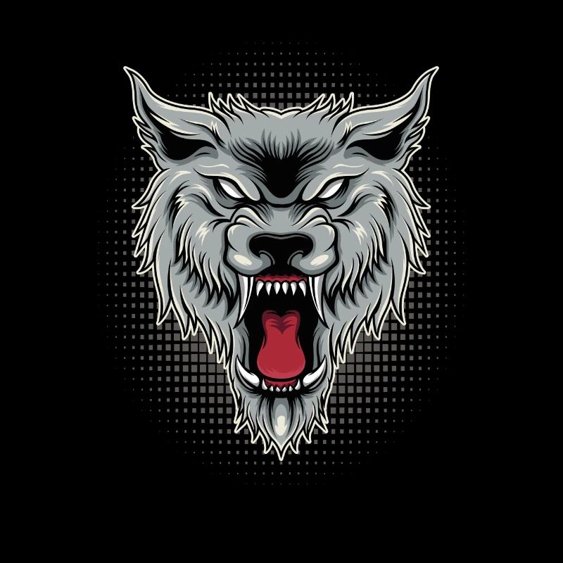 Wolf Wolves Lover Wolf Design