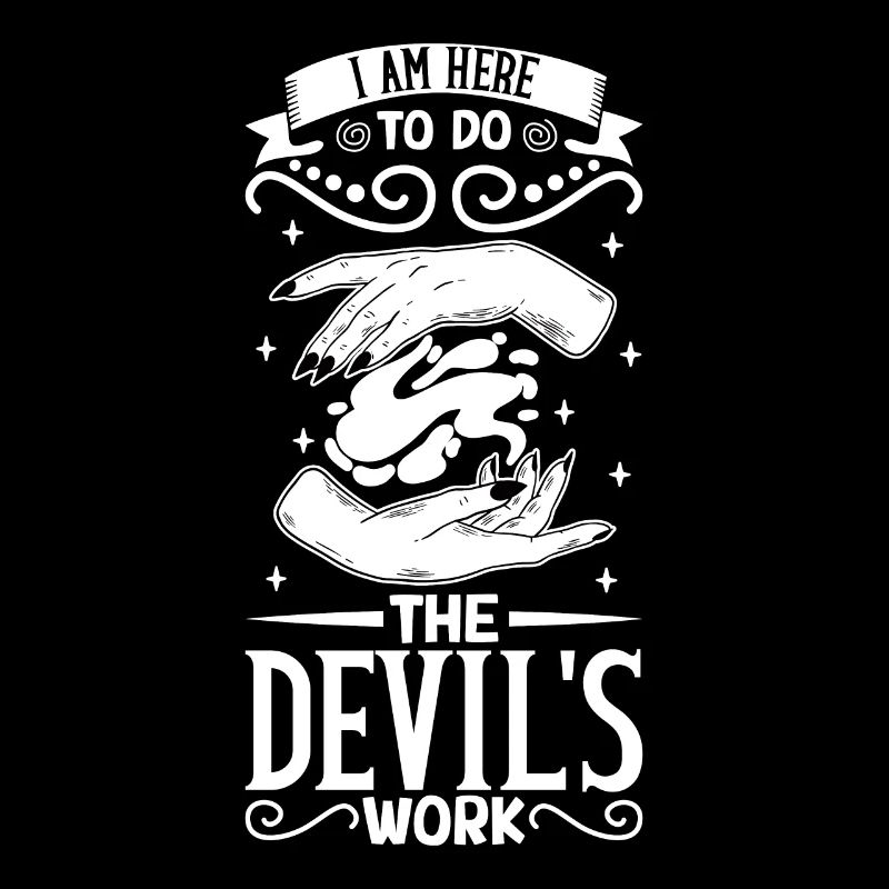Witch Occult Gothic Dark Satanic Unholy