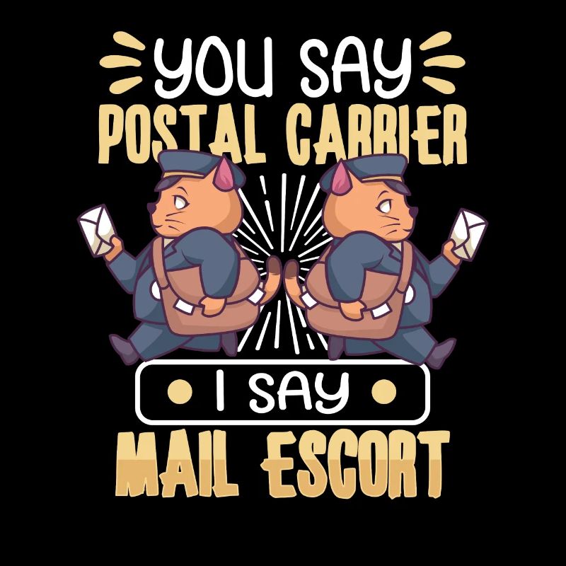 Postangestellte Postdame Postbote Post