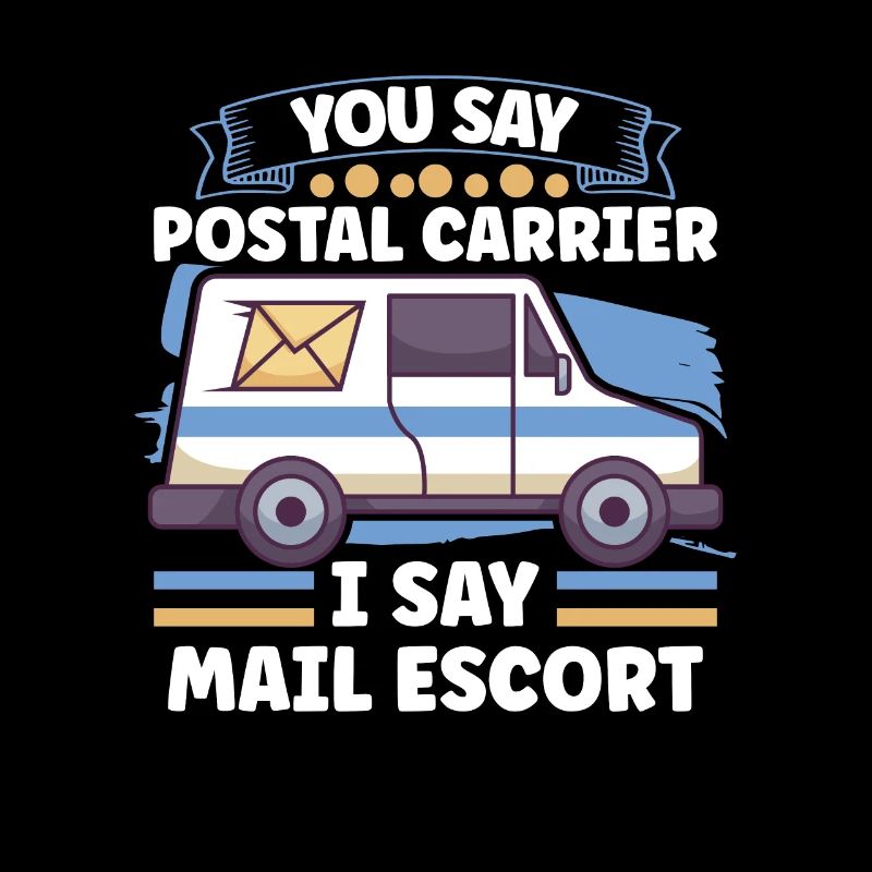 Postangestellte Postdame Postbote Post