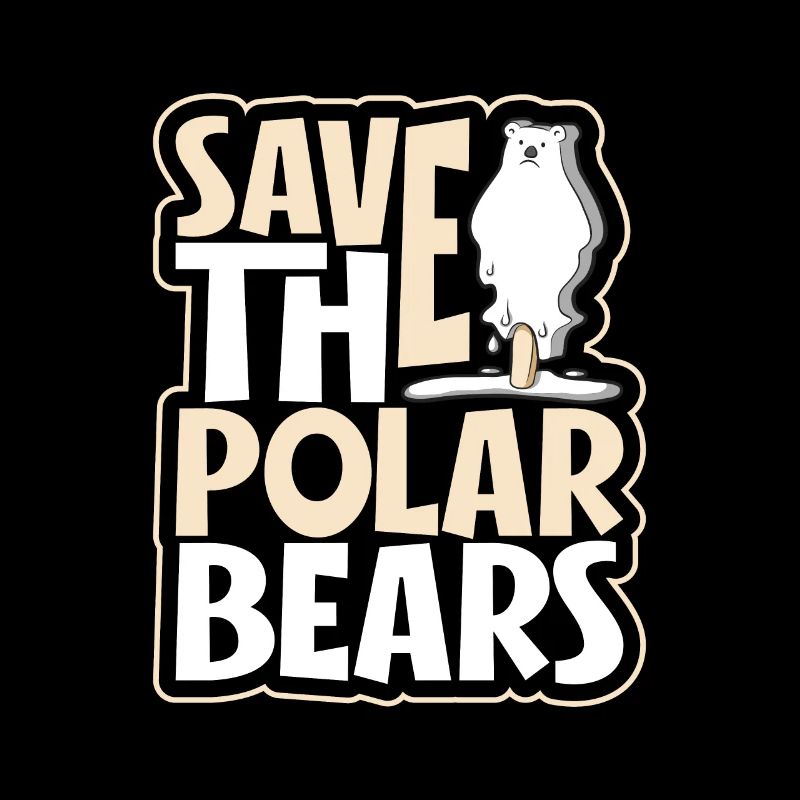 Polar Bear Global Warming Artic Seal hunting Ursus