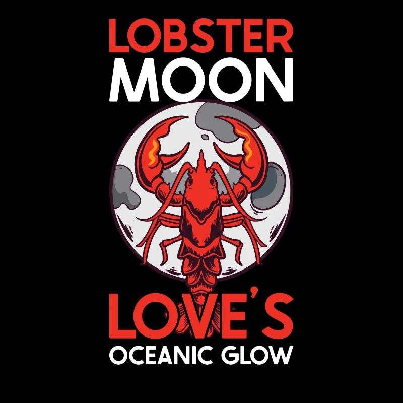 Lobster Moon Crawfish Boil Cajun Lobster Gift