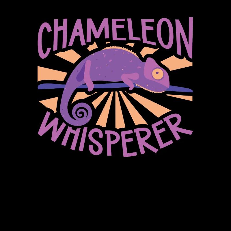 Chameleon Reptile Propriétaire Lizard Reptile Pet
