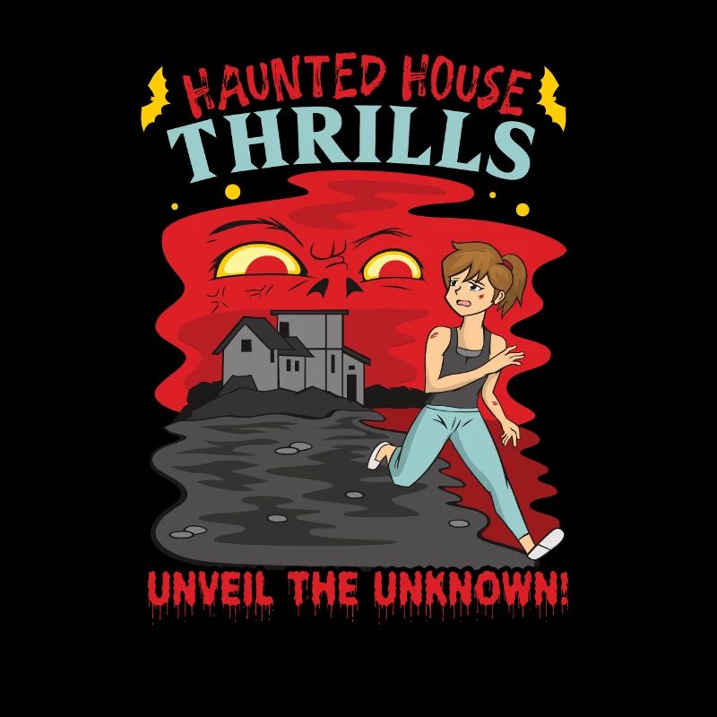 Horror Paranormal Haunted House Creepy Halloween