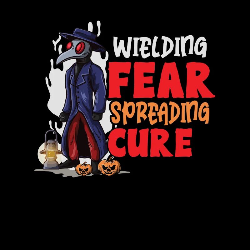Effrayant Halloween horreur peste médecin