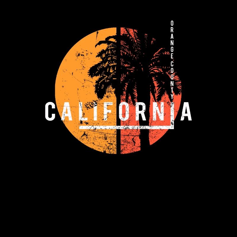 Orange County California Cool Palm Tree Native