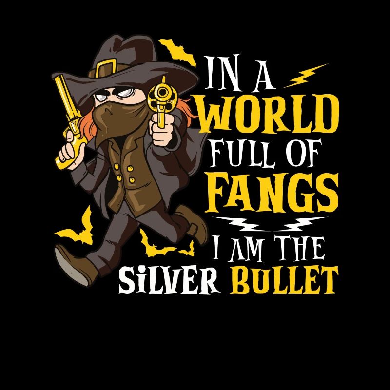 Vampire Hunter, Undead Slayer, Stake and Cross