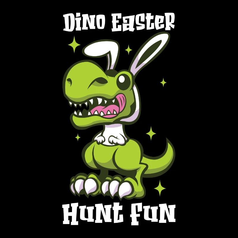 Easter T-rex Dinosaur Easter Funny T-rex