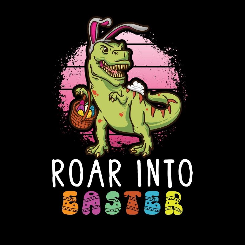 Easter T-rex Dinosaur Easter Funny T-rex