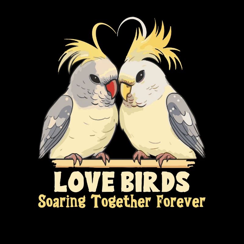 Valentinstag Turteltauben Vogelmotiv Romantisch