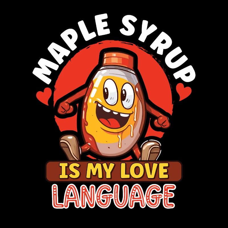 Tradition et cônes de Maple Sirop Canada