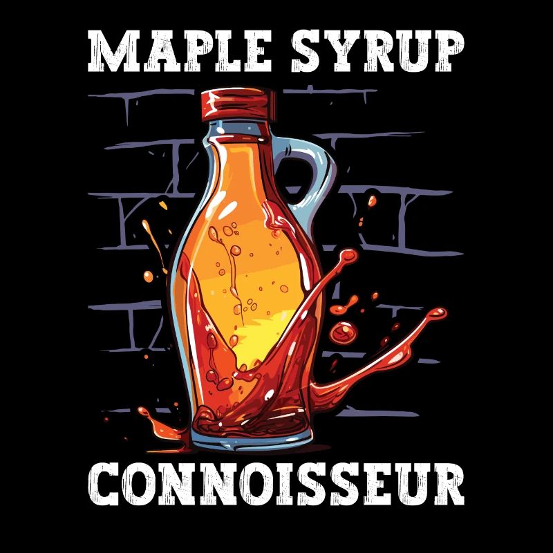 Tradition et cônes de Maple Sirop Canada