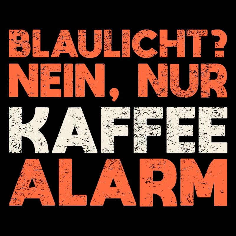 Blaulicht? Nein, Nur Kaffeealarm