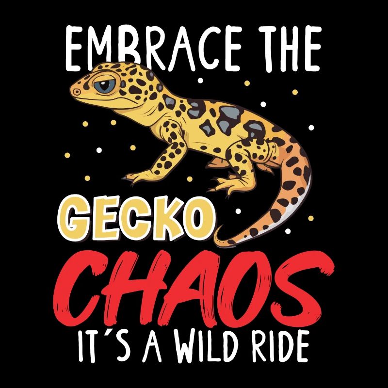 Drôle de propriétaire de gecko léopard, humour reptile,