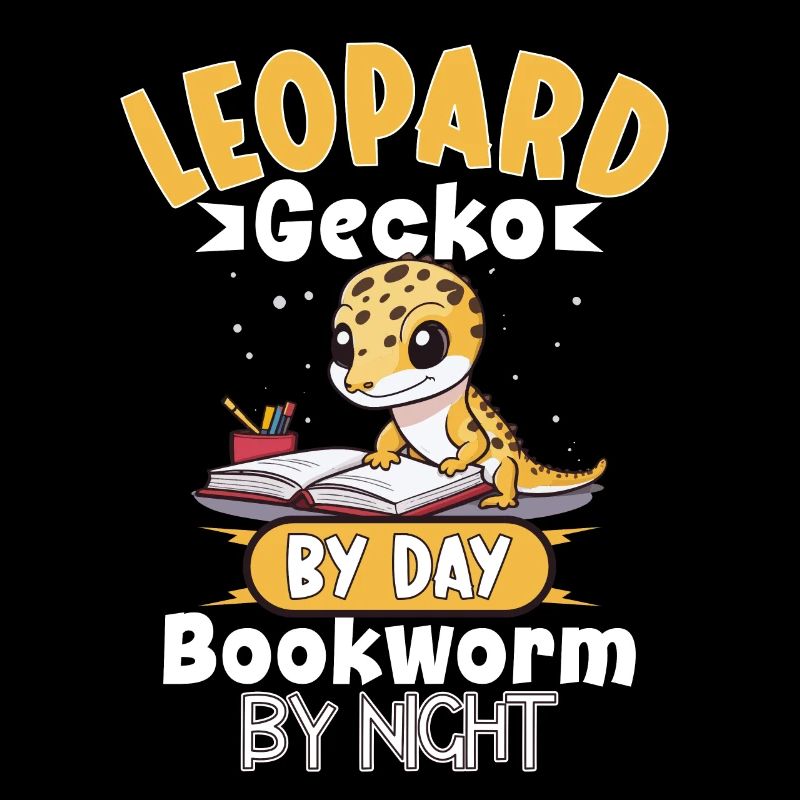 Leopard Gecko Reptile Lover Gecko Propriétaire