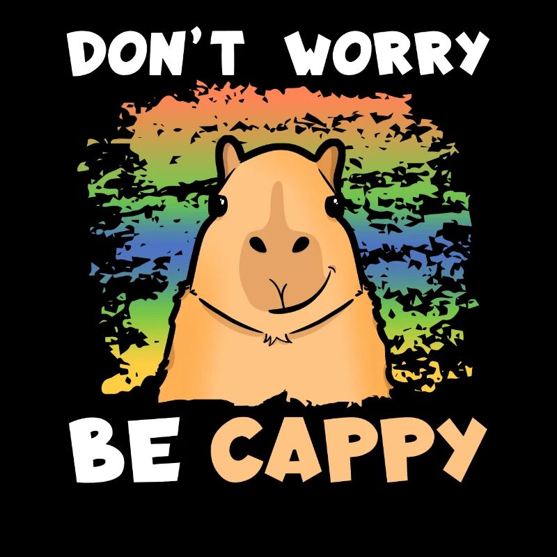 Mach dir keine Sorgen Be Cappy