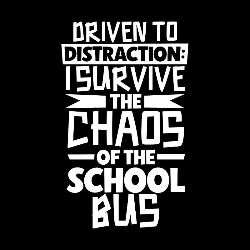 Funny School Bus Driver Appreciation Anniversary