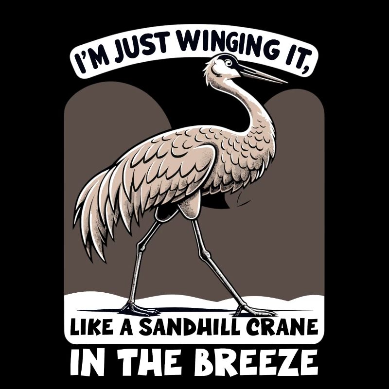 Sandhill Crane Lovers Bird Watching