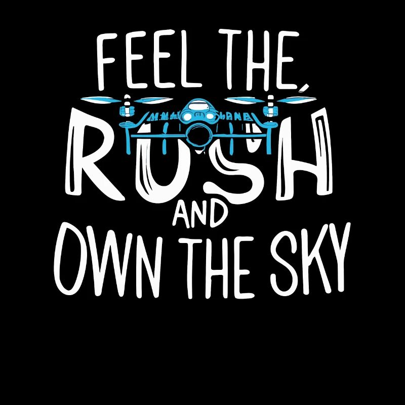 Drohne Pilot Opa Geschenkidee Alter Mann Mit