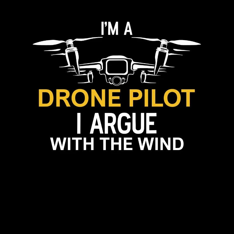 Drohne Pilot Opa Geschenkidee Alter Mann Mit