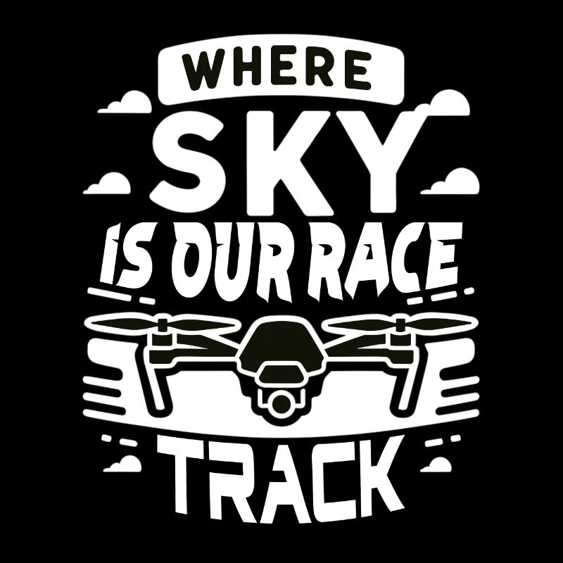 Drohne Pilot Opa Geschenkidee Alter Mann Mit