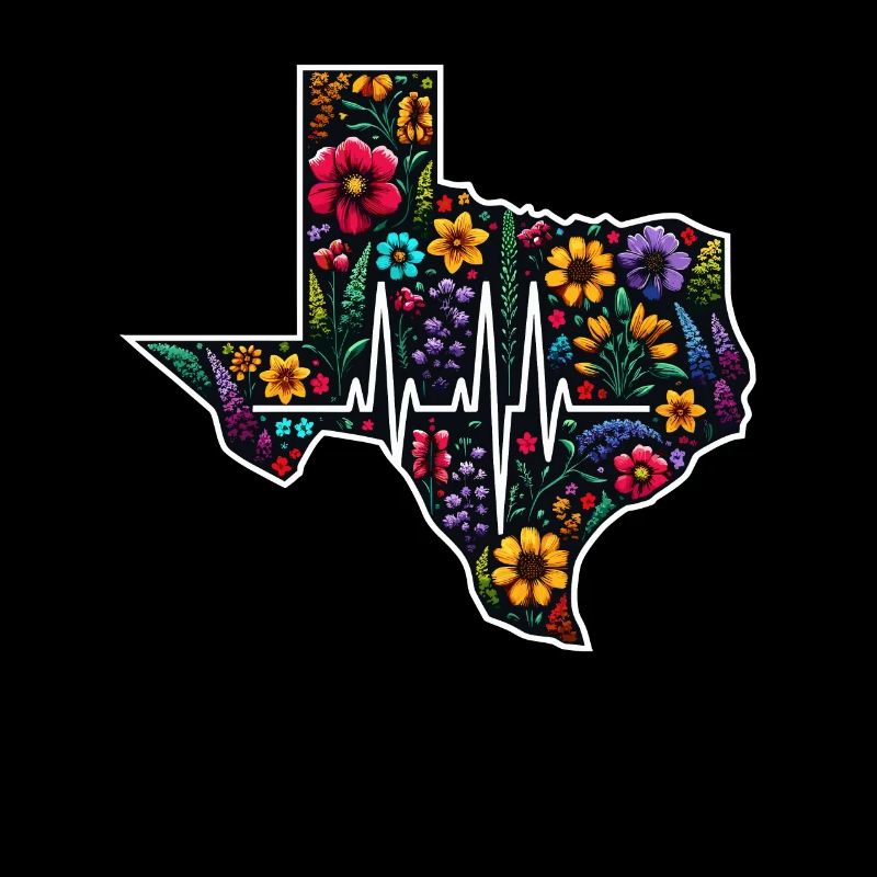 Texas Wildflowers Season Fields Flowers Texas
