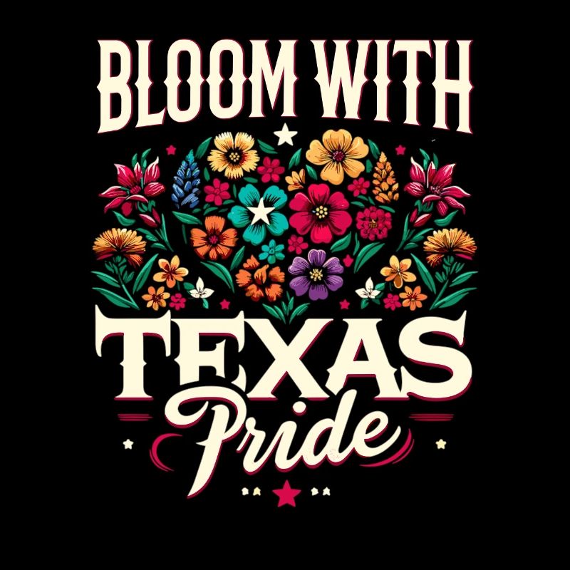 Texas Fleurs sauvages Saison Champs Fleurs Texas