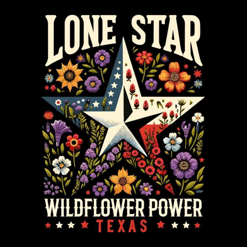 Texas Fleurs sauvages Saison Champs Fleurs Texas