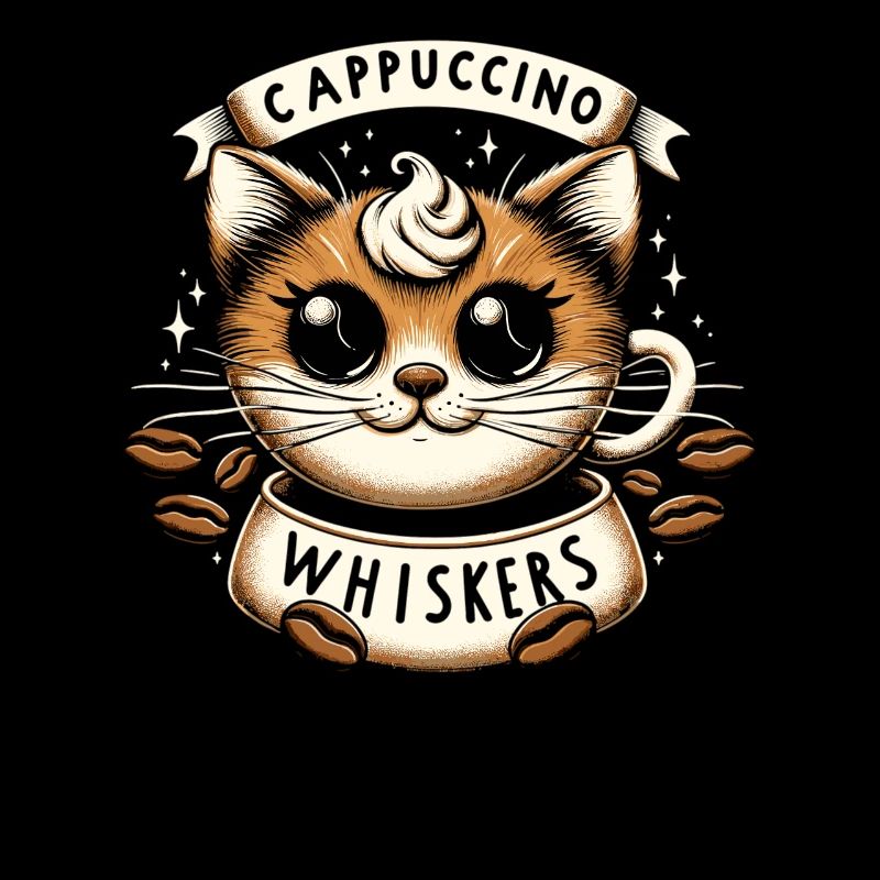 Coffee Break Cat Lover, Coffee Lover Süße Katze