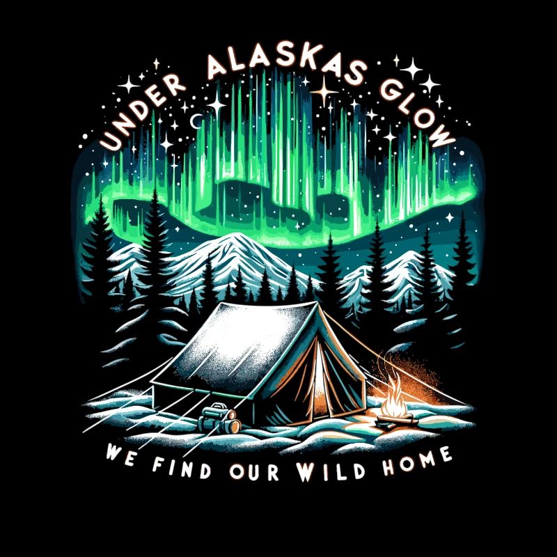 Aurora Aurora Tracker Alaska Wilderness