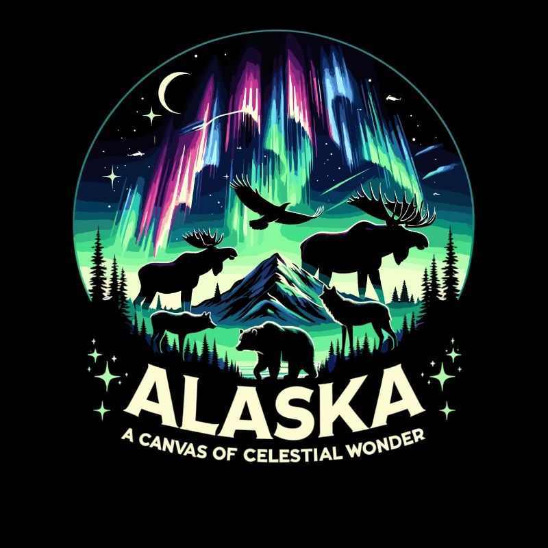 Aurora Aurora Tracker Alaska Wilderness
