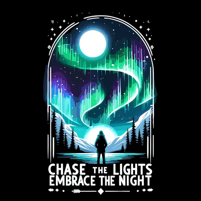 Aurora Aurora Tracker Alaska Wilderness