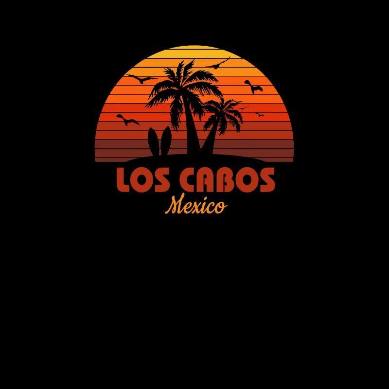 Cool Los Cabos Mexique plage coucher de soleil Souvenir