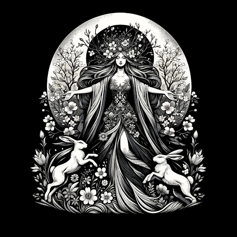 Ostara Eostre Equinox Witch Pagan Goddess Rituals
