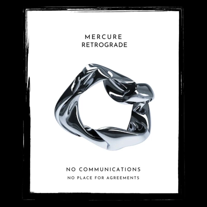 MERCURE RETROGRADE