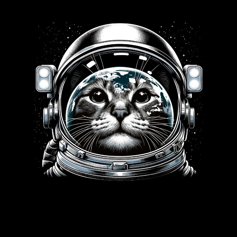 Cat, Astronaut, Astronomy, Outer Solar System