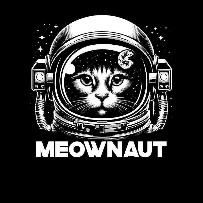 Katze Astronaut Astronomie Äußeres Sonnensystem