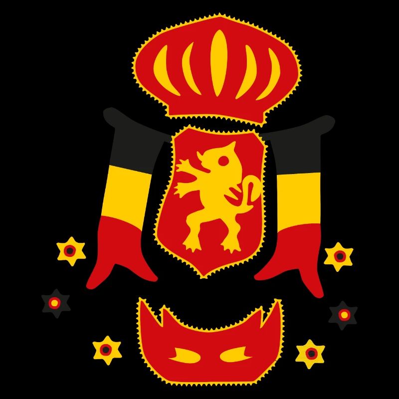 Éléments graphique du costume de Gille