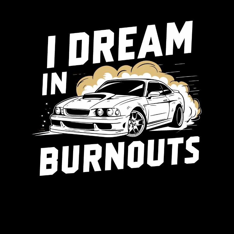 Course de drift automobile, dérive de sport automobile de voiture de course