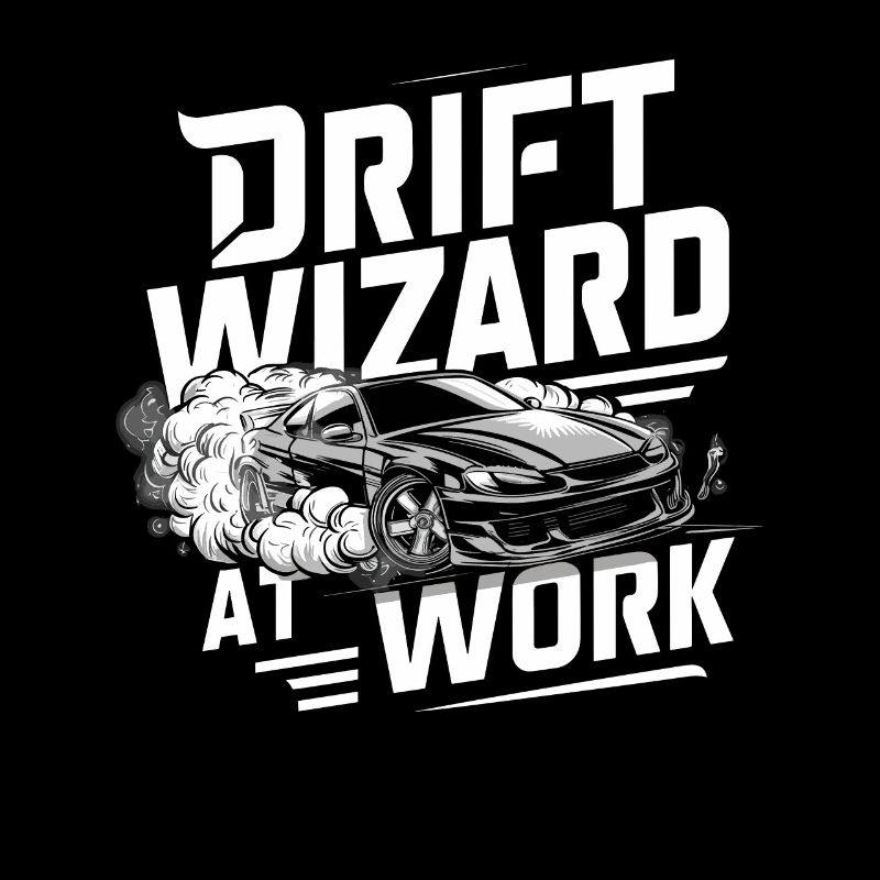 Course de drift automobile, dérive de sport automobile de voiture de course