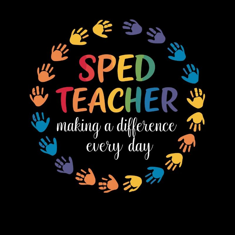 Sonderpädagogik-lehrer "sped Teacher Inclusion"