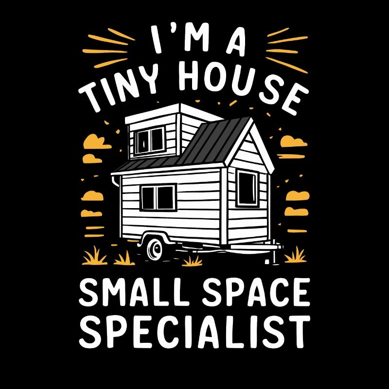 Rolling Tiny House Minimalistischer Lebensstil